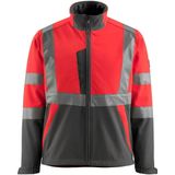 Mascot Kiama Softshell Jas - Fluorescerend Tweekleurig met Reflecties