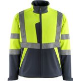 Mascot Kiama Softshell Jas - Fluorescerend Tweekleurig met Reflecties