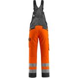 Mascot - Safe Light Overall - Hi-Vis Oranje/Dark Antraciet - Slijtvaste Kniezakken