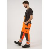 Mascot - Safe Light Overall - Hi-Vis Oranje/Dark Antraciet - Slijtvaste Kniezakken