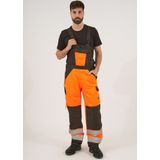 Mascot - Safe Light Overall - Hi-Vis Oranje/Dark Antraciet - Slijtvaste Kniezakken