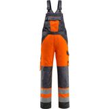 Mascot - Safe Light Overall - Hi-Vis Oranje/Dark Antraciet - Slijtvaste Kniezakken