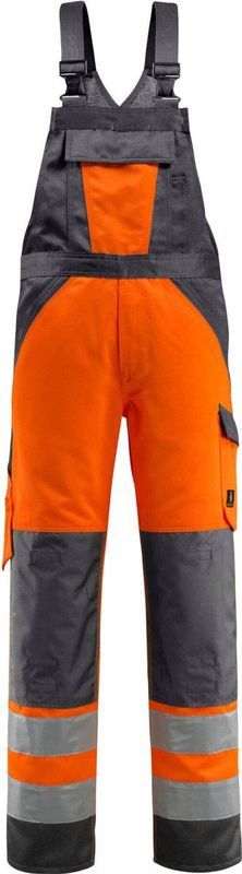 Mascot - Safe Light Overall - Hi-Vis Oranje/Dark Antraciet - Slijtvaste Kniezakken