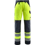 Mascot - Safe Light - Werkbroek - Hi-Vis Oranje/Donkeraantraciet - Slijtvaste Naden