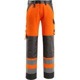 Mascot - Safe Light - Werkbroek - Hi-Vis Oranje/Donkeraantraciet - Slijtvaste Naden