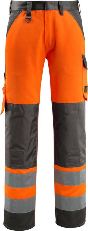 Mascot - Safe Light - Werkbroek - Hi-Vis Oranje/Donkeraantraciet - Slijtvaste Naden