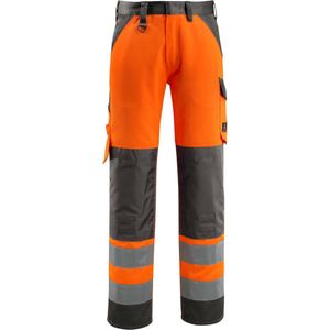 Mascot Safe Light Broek met kniezakken 15979-948 - hi-vis oranje/donkerantraciet