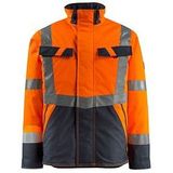 Mascot 15935-126 Winterjas Hi-Vis Oranje/Donkermarine maat 2XL