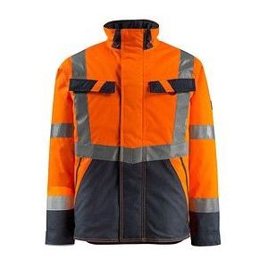 Mascot 15935-126 Winterjas Hi-Vis Oranje/Donkermarine maat 2XL