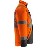 MASCOT® unisex Warnjacke Penrith  warnorange, anthrazit Größe 4XL