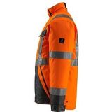 MASCOT® unisex Warnjacke Penrith  warnorange, anthrazit Größe M