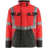 MASCOT® unisex Warnjacke Penrith  warnorange, anthrazit Größe XL