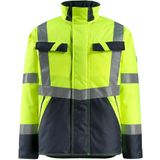 MASCOT® unisex Warnjacke Penrith  warngelb, anthrazit Größe 3XL