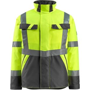 Mascot Safe Light Winterjas 15935-126 - hi-vis geel/donkerantraciet - XL