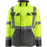 MASCOT® unisex Warnjacke Penrith  rot, anthrazit Größe 3XL