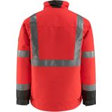 MASCOT® unisex Warnjacke Penrith  rot, anthrazit Größe L
