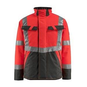 MASCOT® unisex Warnjacke Penrith  rot, anthrazit Größe XL