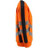 Mascot - Safe Supreme Sweatshirt - Hi-Vis Oranje/Donkermarine - Polyester/Katoen