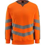 Mascot - Safe Supreme Sweatshirt - Hi-Vis Oranje/Donkeraantraciet - Polyester/Katoen