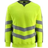 Premium - Fluorescerend - Sweater - Tweekleurig - 60% Polyester 40% Katoen