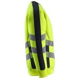 Sweater - Fluorescerend - Polyester/Katoen - Moderne Pasvorm