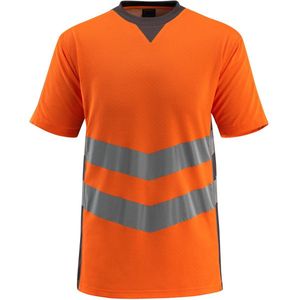 Premium - T-shirt - Fluorescerend - Katoen/Polyester - Moderne Pasvorm