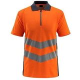 MASCOT® unisex Warnschutz Shirt Murton orange, schwarzblau Größe S
