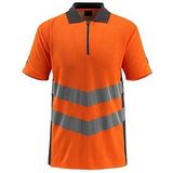 MASCOT® unisex Warnschutz Shirt Murton orange, dunkelanthrazit Größe XL