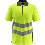 MASCOT® unisex Warnschutz Shirt Murton gelb, dunkelanthrazit Größe 3XL