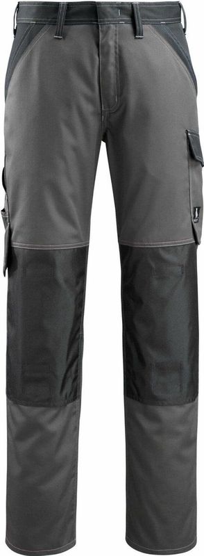 Mascot Light Broek met kniezakken 15779-330 - donkerantraciet/zwart