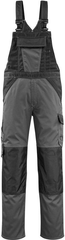 Mascot 15769-330 Amerikaanse overall met kniezakken Donkerantraciet/Zwart maat 76C46