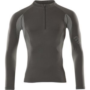 Mascot - Crossover - Functioneel Hemd - Donkerantraciet - 75% Polyester met Bamboe Koolstof
