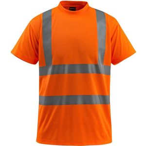 MASCOT® unisex Warnschutz Shirt Townsville  orange Größe S