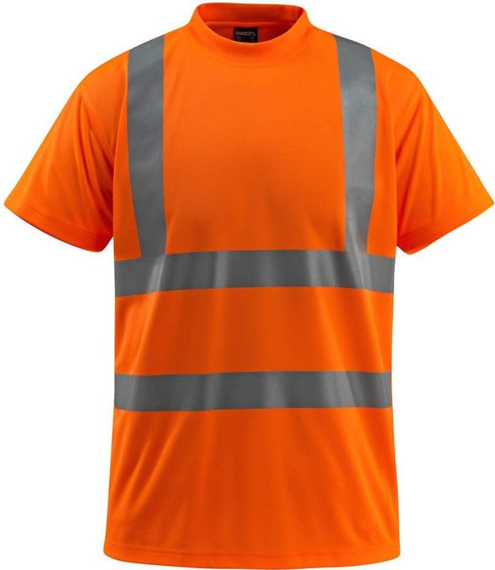 MASCOT - T-shirt - Fluorescerend - 100% Polyester - Hi-Vis