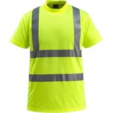 MASCOT® unisex Warnschutz Shirt Townsville  gelb Größe XL