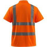 Mascot - Safe Light Poloshirt - Hi-Vis Oranje - 100% Polyester - Gecertificeerd