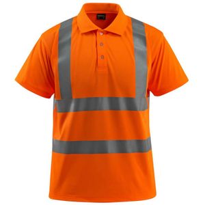 Mascot - Safe Light Poloshirt - Hi-Vis Oranje - 100% Polyester - Gecertificeerd