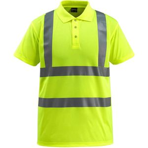 Mascot - Warnschutz Polo-Shirt in Gelb xxl - Gelb