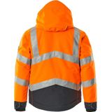 Mascot - 15535-231 - Winterjas - Hi-Vis Oranje/Donkermarine