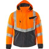 Mascot - 15535-231 - Winterjas - Hi-Vis Oranje/Donkermarine