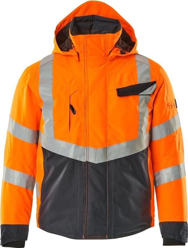 Mascot - 15535-231 - Winterjas - Hi-Vis Oranje/Donkermarine