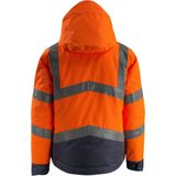 Werkjack - Fluorescerend - 100% Polyester - Ademend - Waterdicht - Winddicht