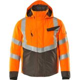 Werkjack - Fluorescerend - 100% Polyester - Ademend - Waterdicht - Winddicht