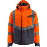 Werkjack - Fluorescerend - 100% Polyester - Ademend - Waterdicht - Winddicht
