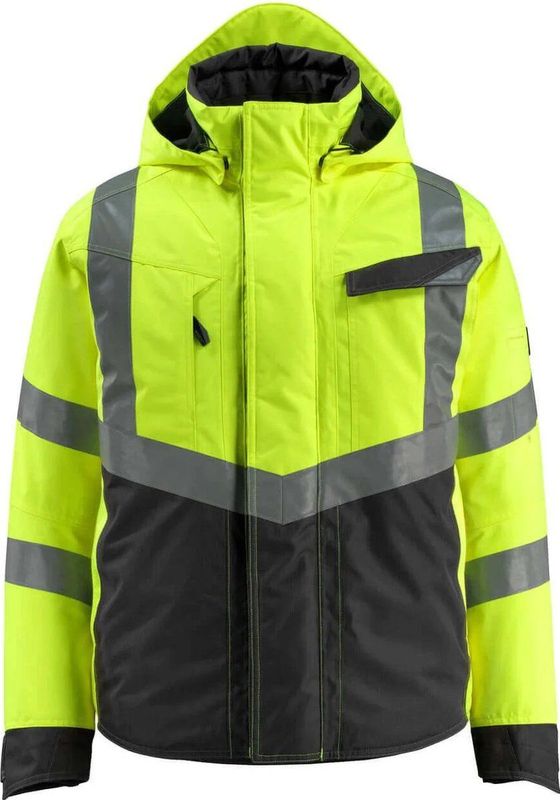 Mascot - 15535-231 - Winterjas - Hi-Vis Geel/Zwart