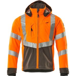 Mascot Safe Supreme Softshell jas 15502-246 - hi-vis oranje/donkerantraciet - L