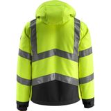 MASCOT® unisex Warnjacke Blackpool gelb, schwarz Größe L