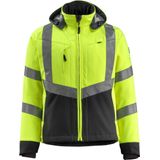 MASCOT® unisex Warnjacke Blackpool gelb, schwarz Größe L