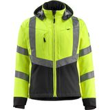 MASCOT® unisex Warnjacke Blackpool gelb, schwarz Größe L