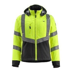 Safe supreme Soft Shell Jacke Blackpool 15502-246-1709 Gr. s gelb/schwarz - Mascot
